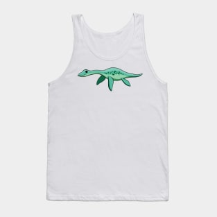 cartoon liopleurodon Tank Top